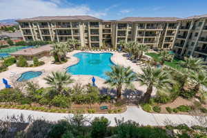 View of community pool