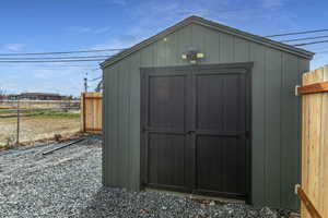 View of shed