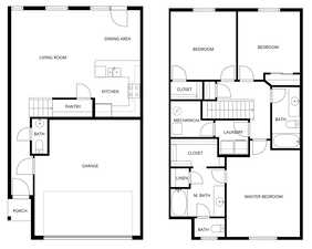 View of property floor plan