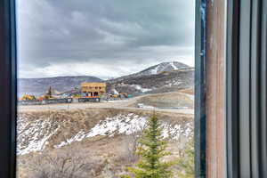 View of mountain backdrop