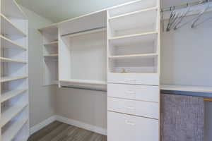 Primary Suite Closet