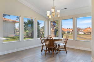 Dining Area - Amazing floor plan!