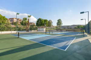 Pickleball courts