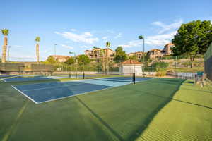 Pickleball courts