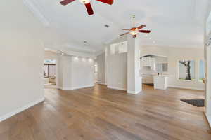 Looking from Living in - So Open. Such great natural light. High End Remodel.