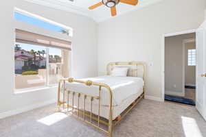 Office/Bedroom off front door