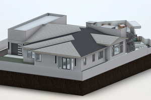 View of home floor plan