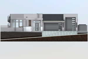 View of home floor plan