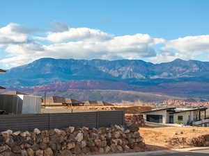 View of mountain backdrop