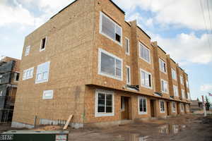 Front of the townhomes