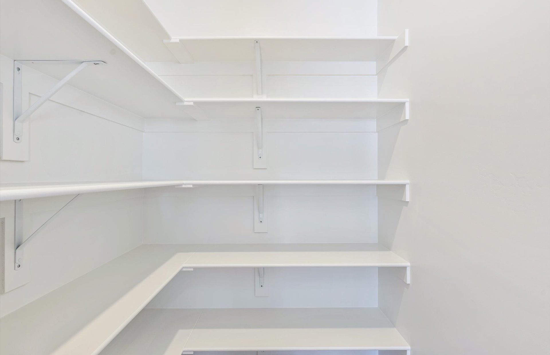 View of storage area