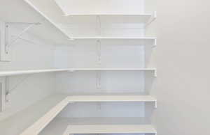 View of storage area