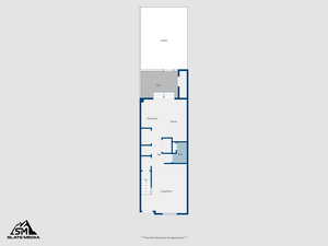 View of floor plan / room layout