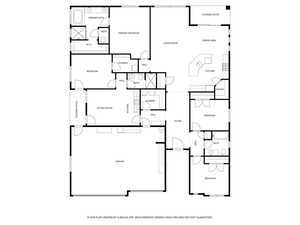 View of room layout