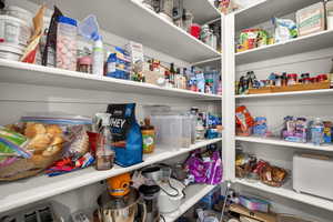 View of pantry