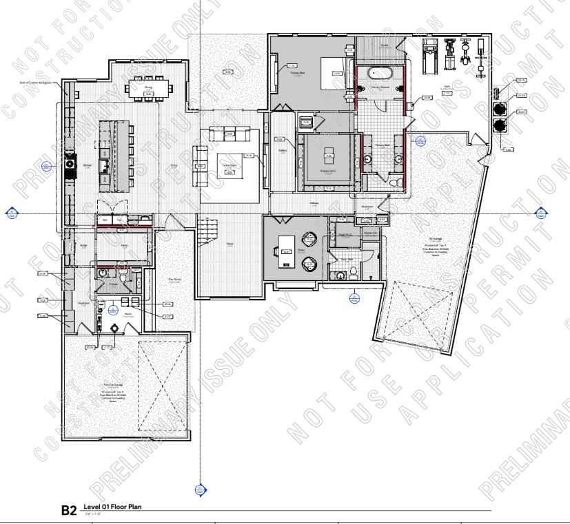 View of home floor plan