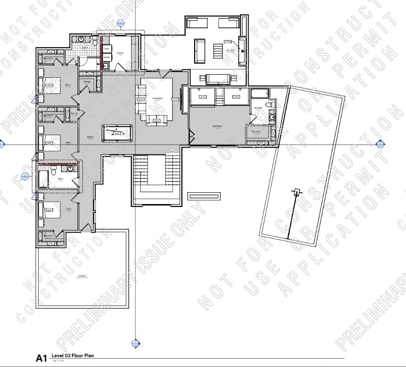 View of room layout