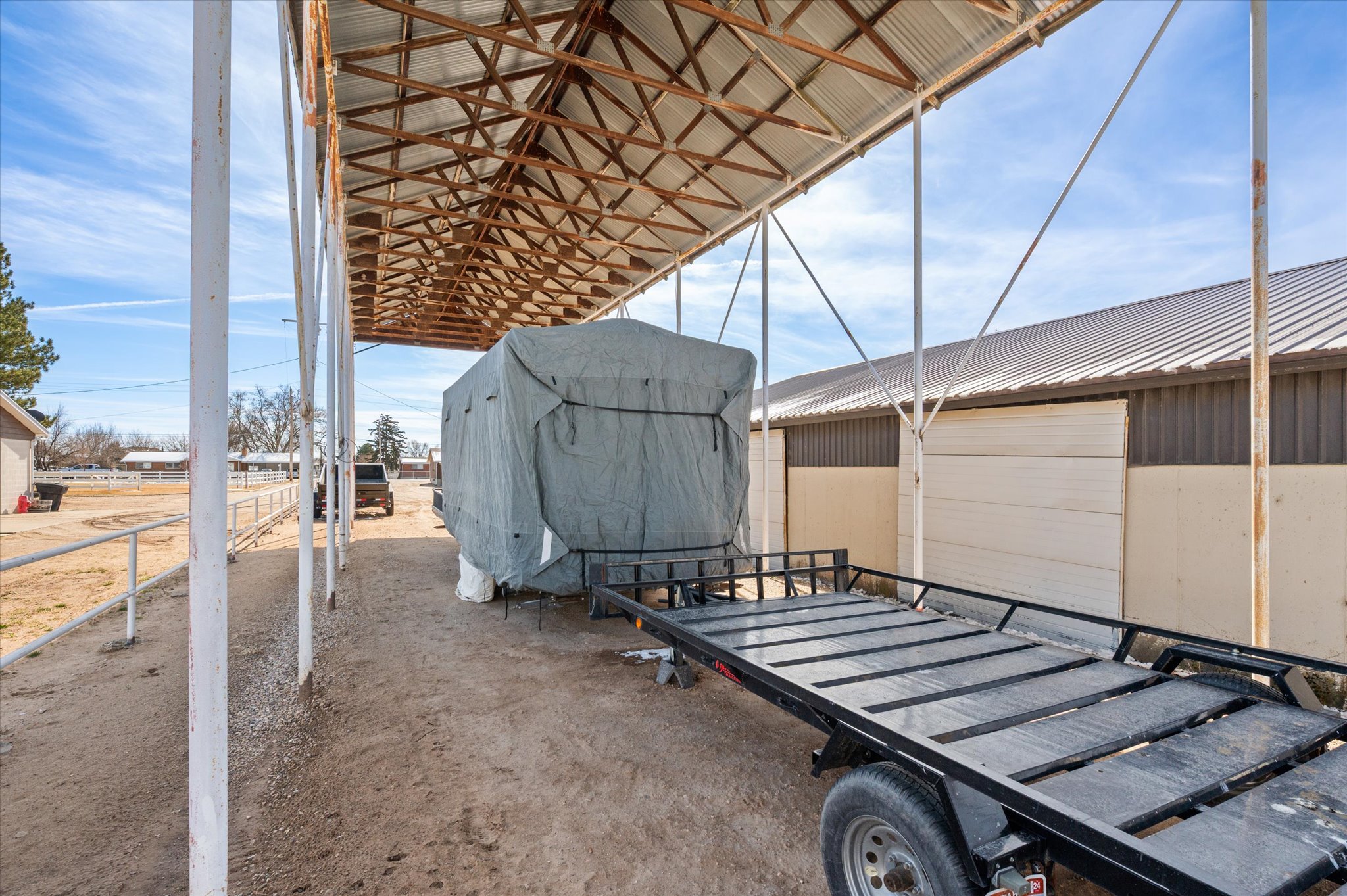 Exterior space