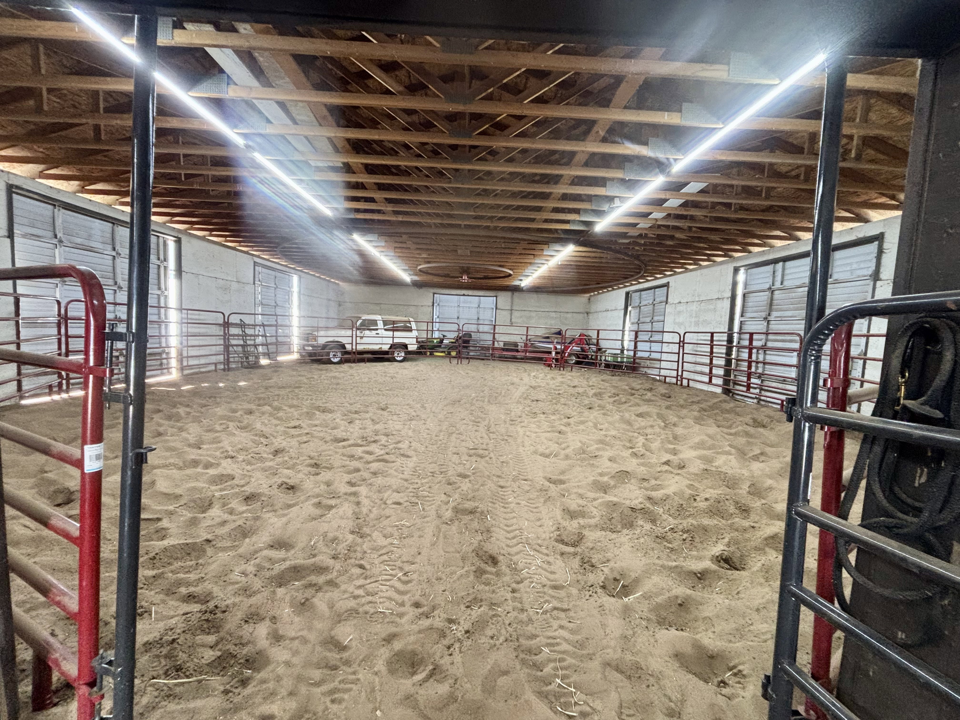 View of horse area