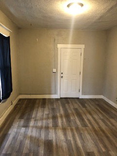 1 bedroom unit  living room