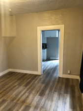 1 bedroom unit  living room