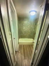 3 bedrooms Full bathroom with walk in shower and wood finished floors