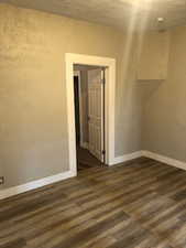 1 bedroom unit  living room