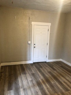 1 bedroom unit  living room