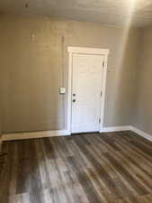 1 bedroom unit  living room