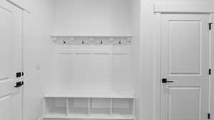 View of mudroom
