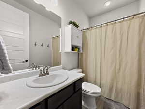 Full Bathroom Upstairs