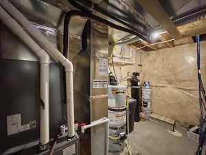 Water Softener Included