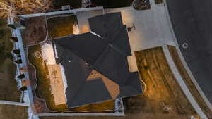 Aerial View of Property