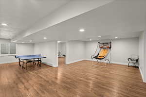 Supersized Family Room