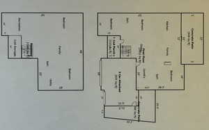 View of Floor Plan / Room Layout