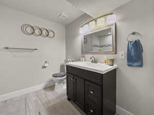 Full Bathroom in Basement