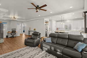 Open Concept for Effortless Main Level Living.