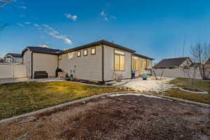 More RV Parking/Patio Inside Gate