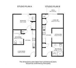 View of floor plan / room layout