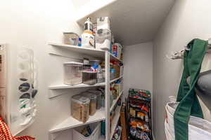 View of pantry