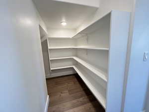View of pantry