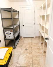 More Storage and cold cellar.