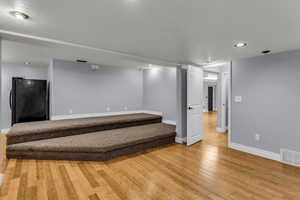 Basement theatre room or could be converted into a bedroom