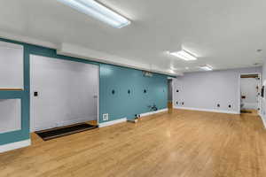 Basement set for full kitchen