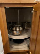 View of laundry room