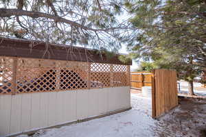 View of home's exterior