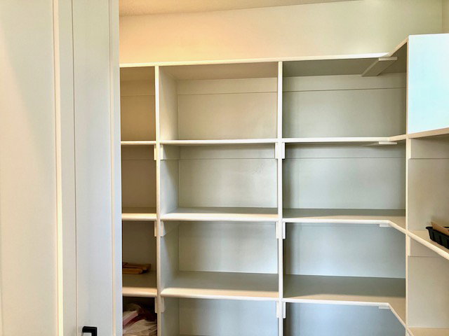 View of storage area