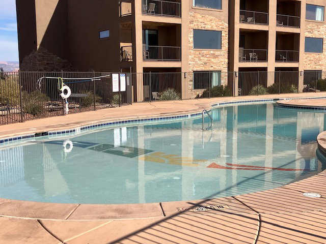 View of community pool