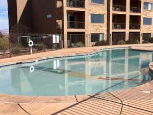 View of community pool
