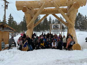 View of property's community